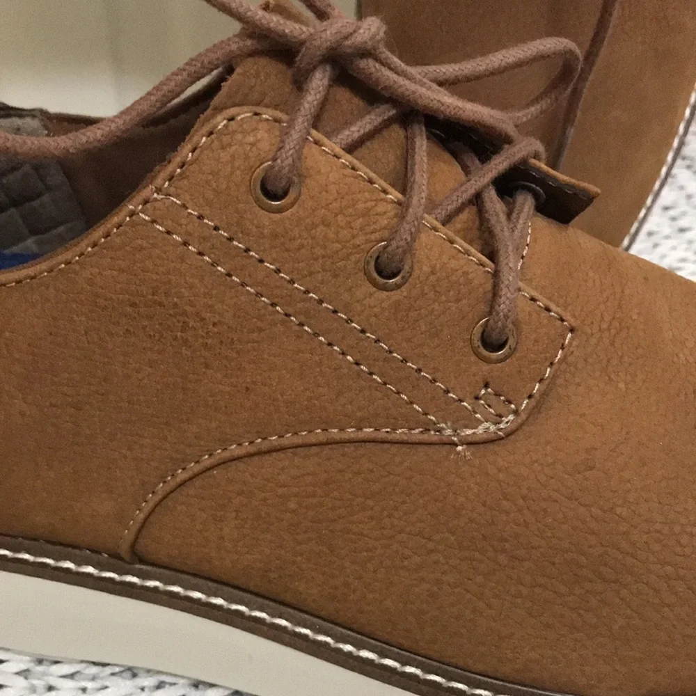 Dr. Scholl’s Invert Brown Leather Oxford